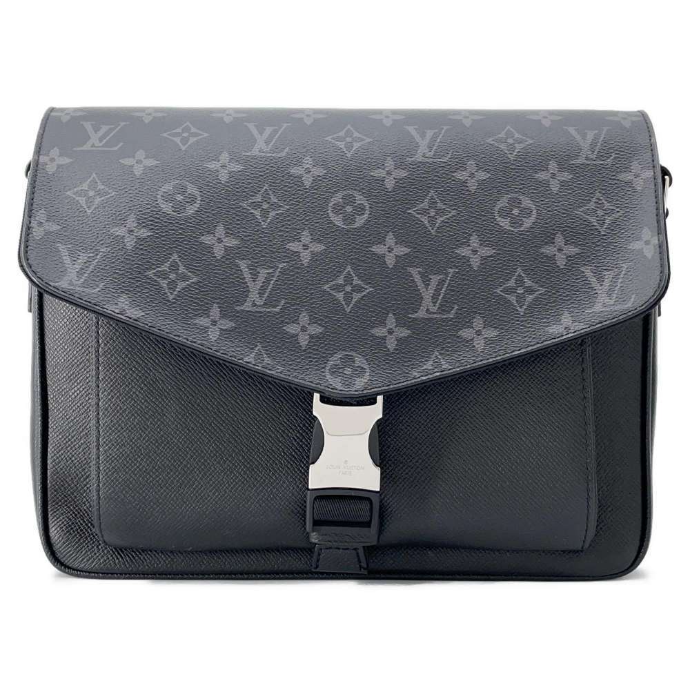 Louis Vuitton Messenger Monogram Eclipse Taiga Ra… - image 1